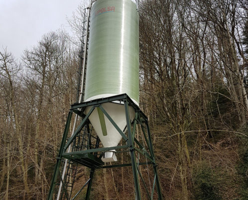 Silo vertical