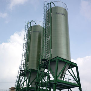 Silo vertical