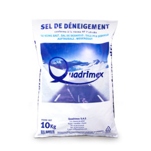 Sel de déneigement - Sac 10kg