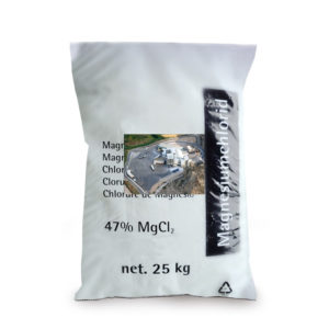 Déverglaçant - Chlorure de magnésium en sac de 25kg